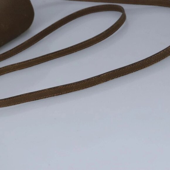 GUCCI GG Supreme Web Sherry Line Shoulder Bag PVC Beige Red - Picture 7 of 15